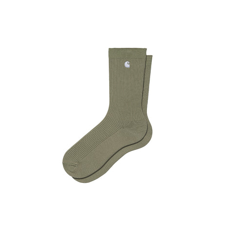 Carhartt WIP Madison Pack Socks Yucca I030923_1JF_XX Degli Uberti